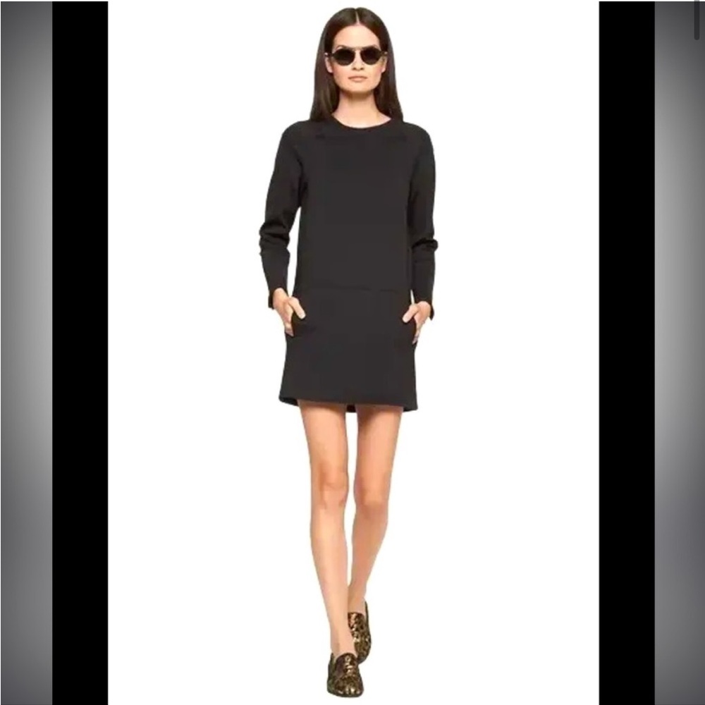 J Brand Scuba Sweatshirt Long Sleeve Dress